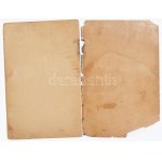 Singhoffer M. József: Halászmester halfőző könyve 1900/901. Bp., 1900, Heisler J. Kő- és Könyvnyomda, 27+5 p...