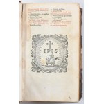 Bechstein, Ludwig und Arthur Richter-Heimbach: Breviarium Romanum. Ex decreto ss. concilii Tridentini restitutum...