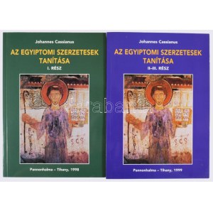 Cassianus, Johannes: Az egyiptomi szerzetesek tanítása I-II-III. Pannonhalma-Tihany, 1998, 1999. 328+400p...