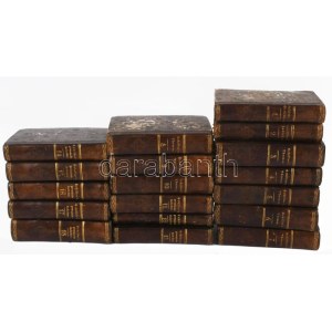 Schiller, Friedrich von, Sämmtliche Werke. Stuttgart und Tübingen, J. G. Cotta'sche Buchhandlung, 1827-1828, 1-18...