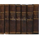 Schiller, Friedrich von, Sämmtliche Werke. Stuttgart und Tübingen, J. G. Cotta'sche Buchhandlung, 1827-1828, 1-18...