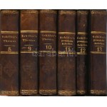 Schiller, Friedrich von, Sämmtliche Werke. Stuttgart und Tübingen, J. G. Cotta'sche Buchhandlung, 1827-1828, 1-18...