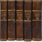 Schiller, Friedrich von, Sämmtliche Werke. Stuttgart und Tübingen, J. G. Cotta'sche Buchhandlung, 1827-1828, 1-18...