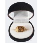 1964 Dömötör Zoltán (1939-2015) olimpiai bajnok vízilabdázó és úszó olimpiai bajnoki aranygyűrűje a Tokiói Olimpiáról...