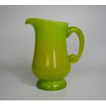 Ludwik Fiedorowicz Teapot - HSG Ząbkowice - Lime Green