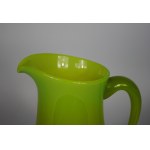 Ludwik Fiedorowicz Teapot - HSG Ząbkowice - Lime Green