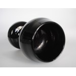 Goblet, Tarnowiec Glassworks - Jerzy Słuczan Orkusz - Black