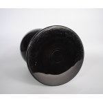 Goblet, Tarnowiec Glassworks - Jerzy Słuczan Orkusz - Black