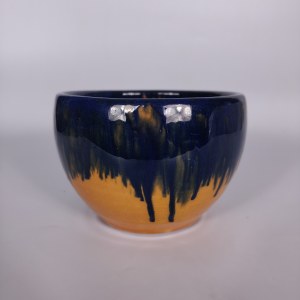 Ceramic Ikebana - Rzut Toruń Cooperative - Stalactite Glaze