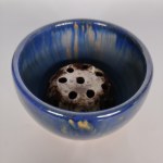 Ceramic Ikebana - Rzut Toruń Cooperative - Stalactite Glaze