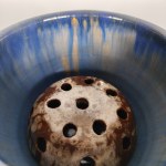 Ceramic Ikebana - Rzut Toruń Cooperative - Stalactite Glaze