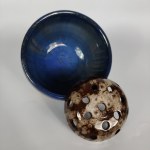 Ceramic Ikebana - Rzut Toruń Cooperative - Stalactite Glaze