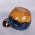 Ceramic Ikebana - Rzut Toruń Cooperative - Stalactite Glaze