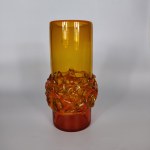 Vase with a Braid - Krakow Glass Institute - Jerzy Słuczan-Orkusz