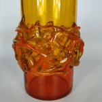 Vase with a Braid - Krakow Glass Institute - Jerzy Słuczan-Orkusz