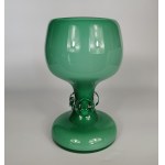Guzikowiec Vase - Tarnowiec Glassworks