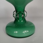 Guzikowiec Vase - Tarnowiec Glassworks