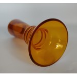 Candleholder - Sudety Glassworks - Designed by Kazimierz Krawczyk
