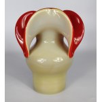 "Little Donkey" Vase - Designed by Czesław Zuber - Barbara Glassworks