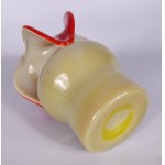"Little Donkey" Vase - Designed by Czesław Zuber - Barbara Glassworks