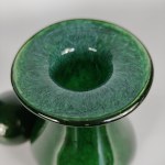 Dark Green Carafe - Krakow Glass Institute - Antico Glass
