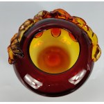 "Kula" Vase - Krakow Glass Institute - Designed by M. Jakubas