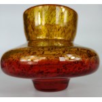 "Korek" Candleholder - Sudety Glassworks - Designed by Stefan Sadowski - Antico