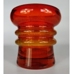 Vase, Candleholder - Designed by Kazimierz Krawczyk - Antico Glass