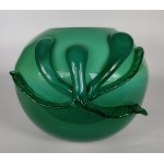 "Kula" Vase - Krakow Glass Institute - Designed by M. Jakubas