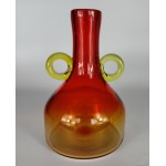 "Butla" Vase - Krakow Glass Institute - A Two-Toned Rarity