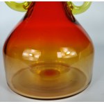 "Butla" Vase - Krakow Glass Institute - A Two-Toned Rarity