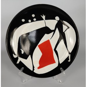 Decorative Platter - Huta Silesia Rybnik - New Look - Picasso