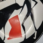 Decorative Platter - Huta Silesia Rybnik - New Look - Picasso