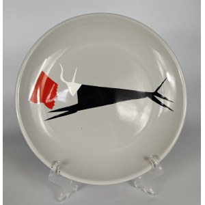 Decorative Platter - Huta Silesia Rybnik - New Look - Picasso
