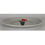 Decorative Platter - Huta Silesia Rybnik - New Look - Picasso