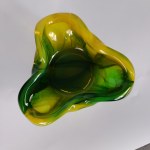Wanda Ashtray - Ząbkowice Glassworks - Multicolored