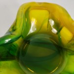 Wanda Ashtray - Ząbkowice Glassworks - Multicolored