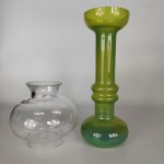 Water Lamp, Candleholder - HSG Ząbkowice - Designed by J.S. Drost