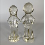 "Boy and Girl" Figurine - HSG Ząbkowice - Designed by Eryka Trzewik-Drost