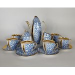 Tom Coffee Set - Wałbrzych Porcelain - Designed by J. Steckiewicz - New Look - Picasso