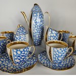 Tom Coffee Set - Wałbrzych Porcelain - Designed by J. Steckiewicz - New Look - Picasso
