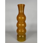 "Snowman" Vase - Huta Sudety - Designed by Kazimierz Krawczyk