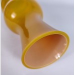 "Snowman" Vase - Huta Sudety - Designed by Kazimierz Krawczyk
