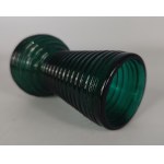 "Rings" Vase - Huta Prądniczanka - Rare Color
