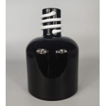 Vase, Bottle - Huta Tarnowiec - Black and White