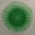 Cora Glass Platter - HSG Ząbkowice - Designed by Eryka Trzewik-Drost