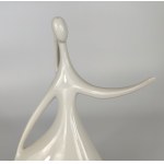 "First Ball" Figurine - Bogucice Porcelain - Designed by Eryka Trzewik-Drost - New Look - "Albino" Rarity