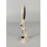 Hare Figurine - Ćmielów Porcelain - Designed by K. Czuba - New Look