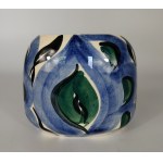 Vase - Włocławek Faience - Hand-Decorated in the Picasso Style