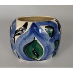Vase - Włocławek Faience - Hand-Decorated in the Picasso Style